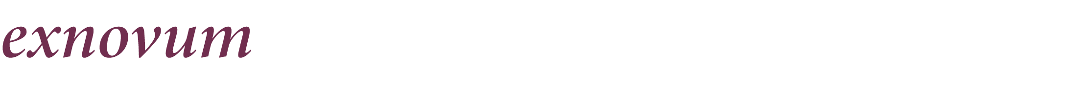 exnovum